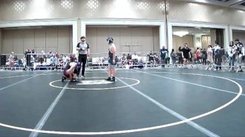 Quarterfinal - Avery Alfaro, Rkda vs Benjamin Gomez, Takedown Express