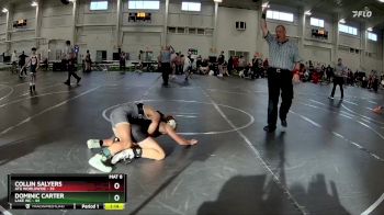 100-110 lbs Round 4 - Collin Salyers, ATG Worldwide vs Dominic Carter, Lake WC