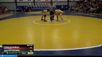 145 lbs Semifinal - Matthew Bolanos, Crater vs Tyson Achambeau, North Eugene