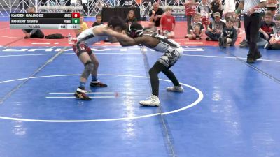 75 lbs Final - Kaiden Galindez, ARES - EL vs Robert Gibbs, POWA - EL