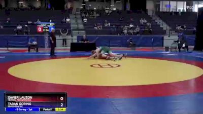 86 kg Cons. Semi - Xavier Lauzon, Tritton Performance vs Taran Goring, Edmonton WC