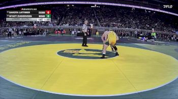 D4-215 lbs Champ. Round 1 - Wyatt Zuiderveen, McBain vs Dakota Lattimer, Coleman