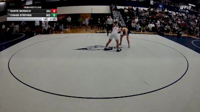 157 lbs Cons. Round 1 - Dante Monaco, Ursinus vs Chase Stephen, Misericordia