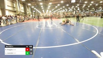 160 lbs Rr Rnd 1 - Kellen Buggey, Quest School Of Wrestling vs Landon Lazarek, Team Shutt Nation