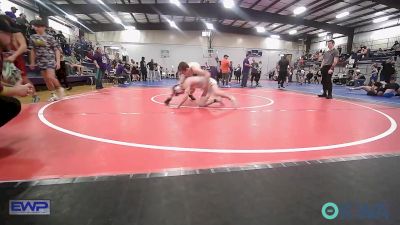 112 lbs Quarterfinal - Parker Ingram, Cleveland Takedown vs Cannon Ballard, Collinsville Cardinal Youth Wrestling