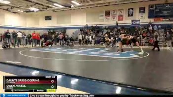 152 lbs Cons. Round 4 - Owen Angell, Becker vs Daunte Sasse-Doering, Elk River