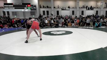 190 lbs Round Of 16 - Ryan Burke, Silver Lake vs Jaden Porter, Brockton
