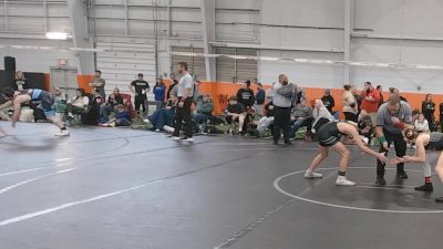 84 lbs Round 9 (10 Team) - Giacomo Calo, Lake WC vs Brynlee Gilmore, Empyre WC