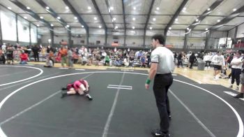 57 lbs Quarterfinal - Roki Mondragon, Ravage WC vs Taliyah Tells, Salem Elite