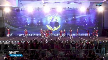 Premier Academy - Vortex [2025 L1 - U12 - B Day 1] 2025 Sea to Sky International Cheer Championship