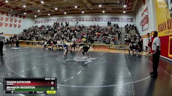 113 lbs 3rd Place Match - Mason Katschor, Dundee vs Brandon Bickerton, Highland