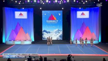 Cheer Haven All-Stars - L.A. [2026 L4 Senior - D2 - Small - A Finals] 2026 The D2 Summit