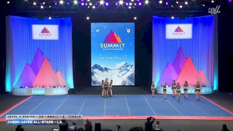 Cheer Haven All-Stars - L.A. [2026 L4 Senior - D2 - Small - A Finals] 2026 The D2 Summit