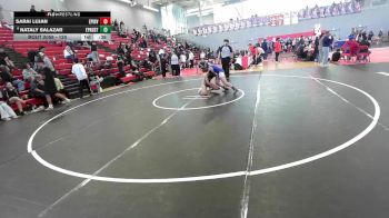 120 lbs Cons. Round 2 - Nataly Salazar, El Paso Austin vs Sarai Lujan, El Paso Irvin