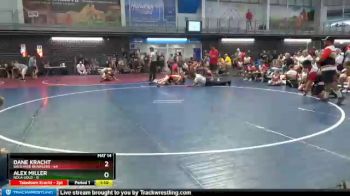 125 lbs Round 3 (8 Team) - Alex Miller, NOLA Gold vs Dane Kracht, Backyard Brawlers