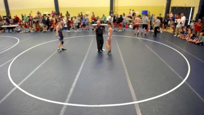 132 lbs Cons. Round 3 - Eli Sperry, MO vs Elijah Hyet, IA