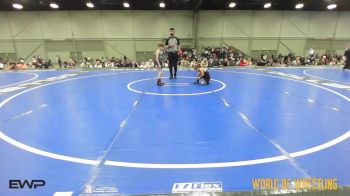 58 lbs Rr Rnd 4 - Zion Brown, Mojo 9U vs Bryce Neel, Roundtree 9U