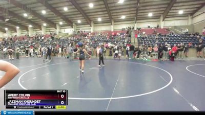 144 lbs Semifinal - Abigail Trayhorn, Bear River Wrestling Club vs Britany Korhonen, Cyprus