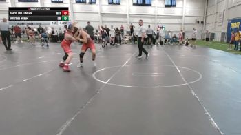 120 lbs Round 1 - Jace Billings, Mothman vs Justin Kirk, Crossroads Wrestling