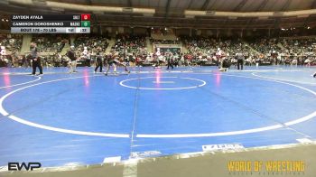 70 lbs Consi Of 8 #2 - Zayden Ayala, Sebolt Wrestling Academy vs Cameron Doroshenko, Mat Assassins