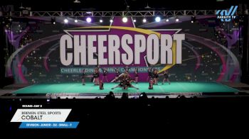 Bremen Steel Sports - Cobalt [2024 L2 Junior - D2 - Small - F Day 2] 2024 CHEERSPORT National All Star Cheerleading Championship