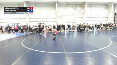 126-138 lbs Round 1 - Mesiah Montoya, Defiant Wrestling Club vs Aiden Bastian, Empire Wrestling Club