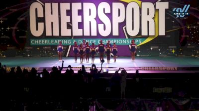 Cheertastic Co. - Princess Diamonds [2023 L2 Youth - D2 - Small - B] 2023 CHEERSPORT National All Star Cheerleading Championship