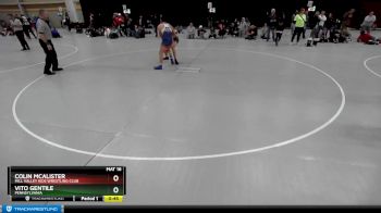 165 lbs Cons. Round 7 - Vito Gentile, Pennsylvania vs Colin McAlister, Mill Valley Kids Wrestling Club