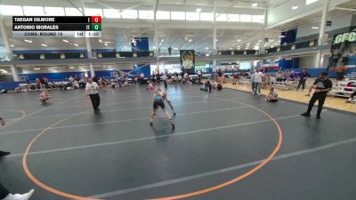 126 lbs Cons. Round 10 - Taegan Gilmore, Unattached vs Antonio Morales, Eagle Empire