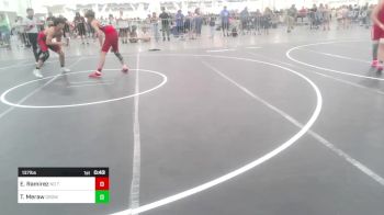 137 lbs Consi Of 4 - Edward Ramirez, No Team vs Trent Meraw, Osoway