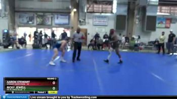 130 lbs Round 2 (4 Team) - Aaron Stewart, Dynasty Death Row vs Ricky Jewell, PA Alliance Blue