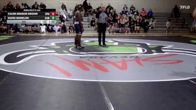 285 lbs David Morelos, SLAM! NEVADA vs Caleb Benson Brown, Spring Valley