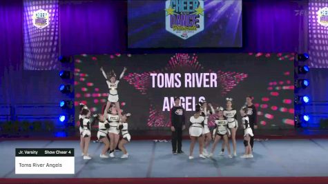 Toms River Angels [2022 Jr. Varsity Show Cheer 4] 2022 Pop Warner National Cheer & Dance Championship