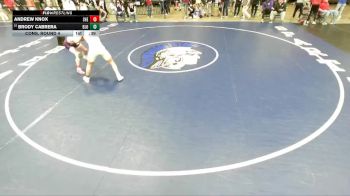 150 lbs Cons. Round 4 - Brody Cabrera, Bloomington vs Andrew Knox, Sherrard
