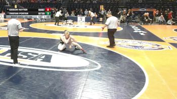 2A 126 lbs Cons. Semi - Gideon Hayter, Mahomet (M.-Seymour) vs Tristan Porter, Mattoon