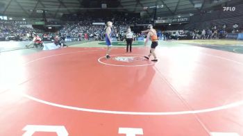 Boys 1A 190 lbs Cons. Semi - Uziel Torres, Kiona Benton vs Jacoby Tait, Cashmere