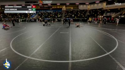 126 lbs Cons. Round 2 - Koye Gericke, Waukee vs Benjamin Kaminski, Lockport (Twp.)