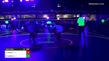 144 lbs Semifinal - Christopher Galicia, Fort Lupton vs Soren Aadland, Legends Of Gold