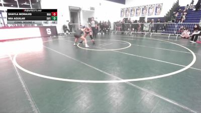 145 lbs Cons. Round 4 - Shayla Morales, Magnolia vs Mia Aguilar, San Fernando