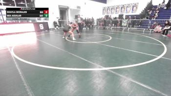 145 lbs Cons. Round 4 - Shayla Morales, Magnolia vs Mia Aguilar, San Fernando