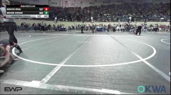 66 lbs Quarterfinal - Rocco Ryal, Tuttle Wrestling Club vs Bryer Votaw, Madill Takedown