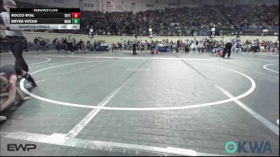 66 lbs Quarterfinal - Rocco Ryal, Tuttle Wrestling Club vs Bryer Votaw, Madill Takedown