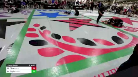 Mikko Olive vs Walter Taylor 2022 F2W Colorado Open