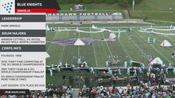 BLUE KNIGHTS ""THE SKY BETWEEN"" at 2026 Whitewater Classic