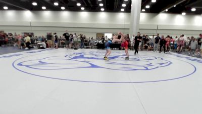126 lbs Cons. Round 4 - Victor Zanolini, FL vs Isaac Zimmerman, IL