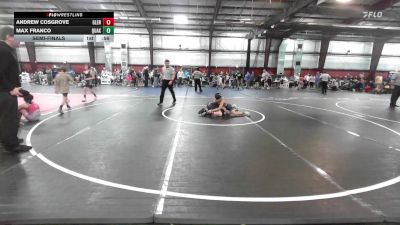 Semifinal - Andrew Cosgrove, Glen Rock vs Max Franco, Quakertown