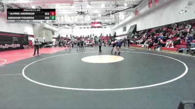 190 lbs Round 3 - Alfred Anderson, Northfield vs Abraham Figueroa, Overland