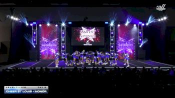 Cheer St. Louis - Honor [2026 L1 - U16 DAY 2] 2026 JAMfest Cheer Super Nationals