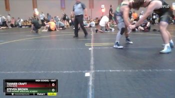 Round 2 - Steven Brown, Team Hammer Wrestling Academy vs Tanner Craft, Alpha Elite