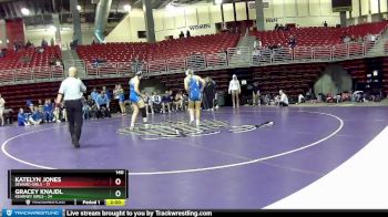 140 lbs Round 1 (8 Team) - Gracey Knajdl, Kearney Girls vs Katelyn Jones, Seward Girls